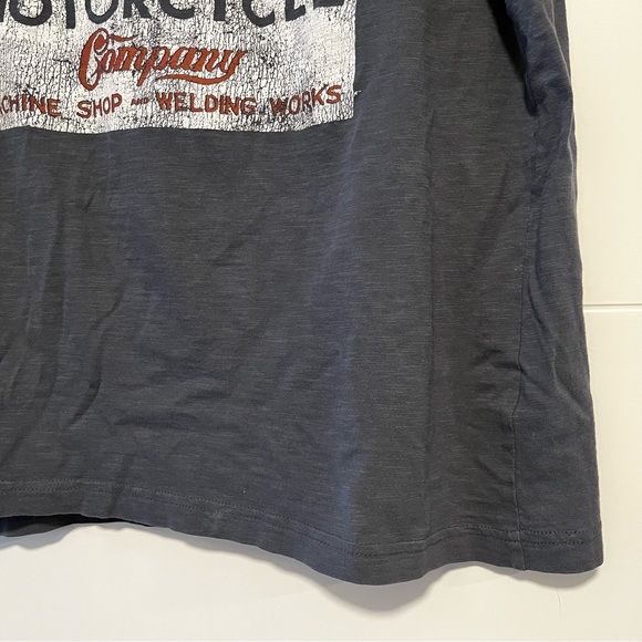 Tu | Graphic Motorcycle Tee Shirt - Picture 6 of 14